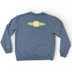 Men's Quiksilver Surf Crewneck Graphic Sweatshirt Size Medium